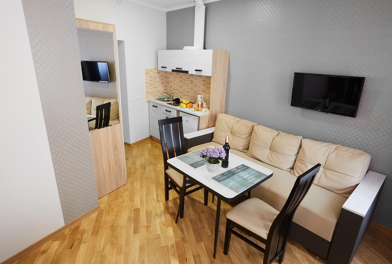 酒店 Antares Lviv
